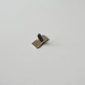 コードフックステッカー【ステンレス】　I-CFS-20-SUS （1袋＝50個）