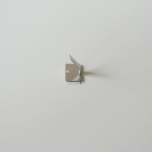 コードフックステッカー【ステンレス】　I-CFS-20-SUS （1袋＝50個）