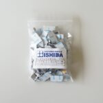 コードフックステッカー【ステンレス】　I-CFS-25-SUS （1袋＝50個）