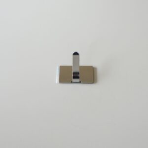 コードフックステッカー【ステンレス】　I-CFS-25-SUS （1袋＝50個）