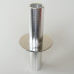 朝日合金　水切スリーブ　圧着用200㎟　(丸型)　スズメッキ