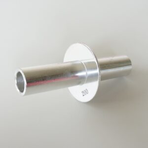 朝日合金　水切スリーブ　圧着用200㎟　(丸型)　スズメッキ