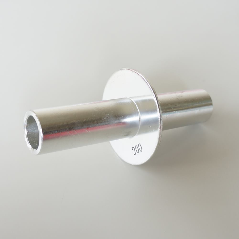 朝日合金　水切スリーブ　圧着用200㎟　(丸型)　スズメッキ