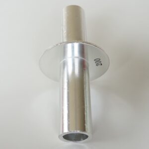 朝日合金　水切スリーブ　圧着用200㎟　(丸型)　スズメッキ