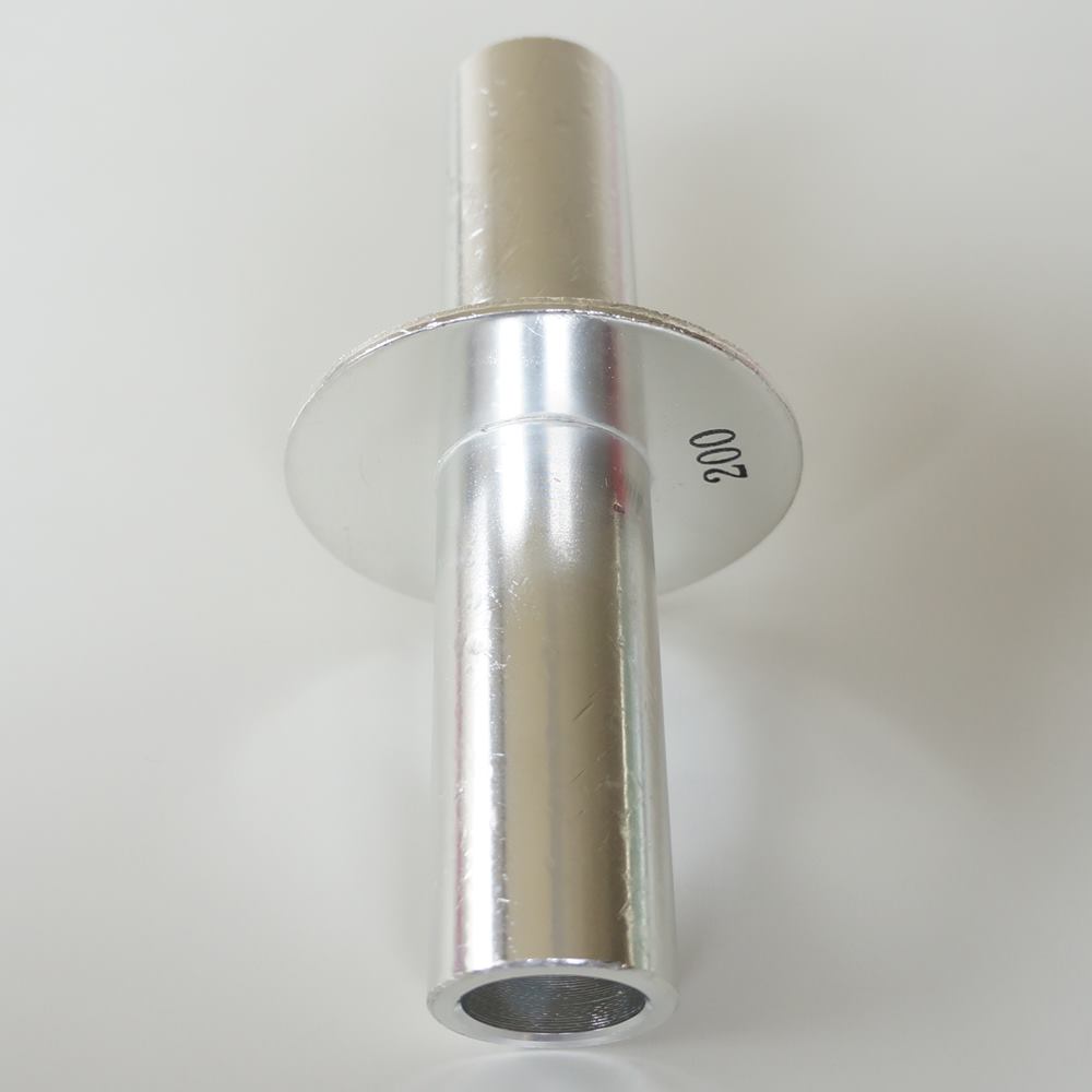 朝日合金　水切スリーブ　圧着用200㎟　(丸型)　スズメッキ