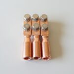 東神電気　開閉器リード線用圧縮端子(PAS端子) 100-60 【3個セット】