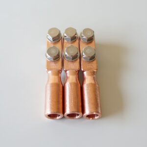 東神電気　開閉器リード線用圧縮端子(PAS端子) 100-60 【3個セット】