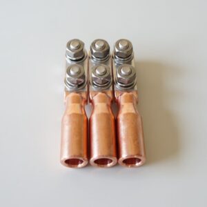 東神電気　開閉器リード線用圧縮端子(PAS端子) 100-60 【3個セット】