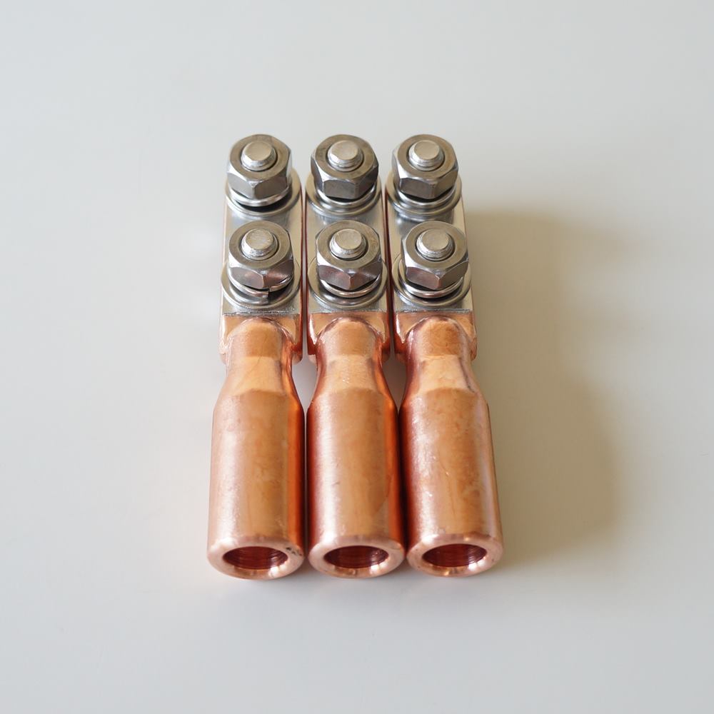 東神電気　開閉器リード線用圧縮端子(PAS端子) 100-60 【3個セット】