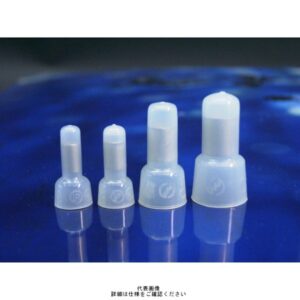 冨士端子工業　絶縁被覆付閉端接続子【CE型】CE-2 （100個入り）