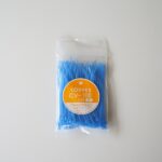 芝軽粗材　コンベックス　CV-100青(100本入り)　結束バンド　着色タイプ