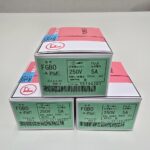 冨士端子工業　ガラス管ヒューズ　FGBO-A 250V 5A（100本入り×3）