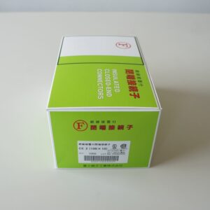 冨士端子工業　絶縁被覆付閉端接続子【CE型】CE-2 　1000個入り（100個×10）