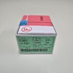 冨士端子工業　ガラス管ヒューズ　FGBO-A 250V 5A（100本入り）