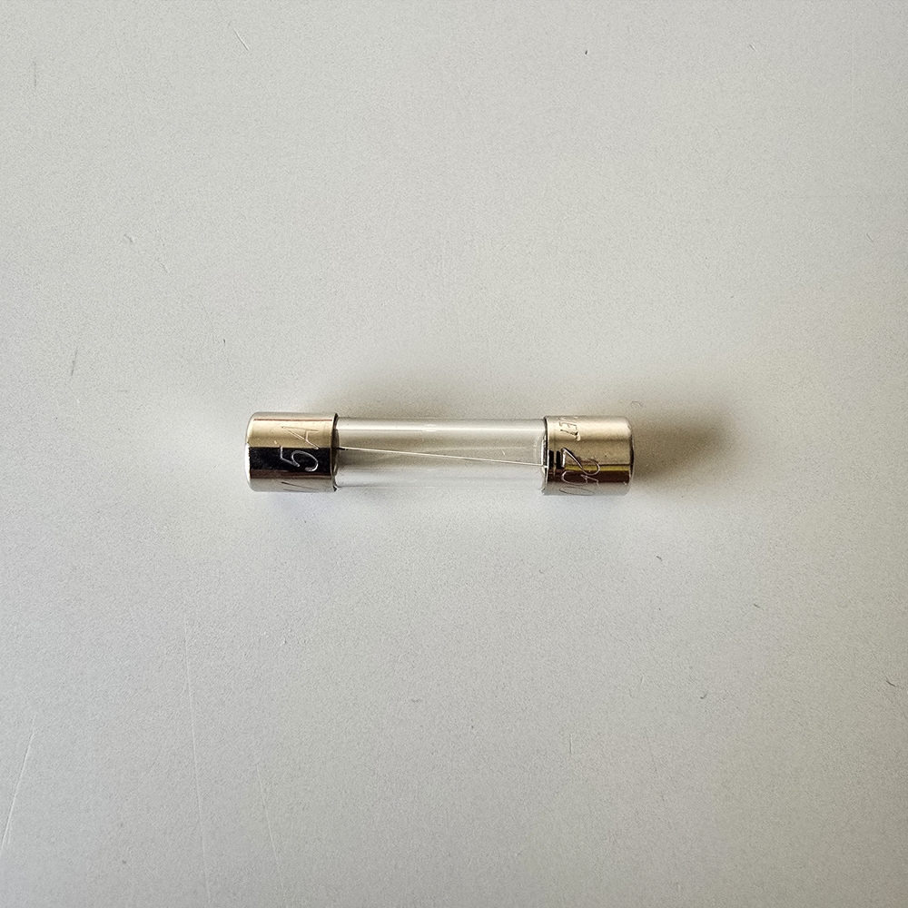 冨士端子工業　ガラス管ヒューズ　FGBO-A 250V 5A（100本入り）