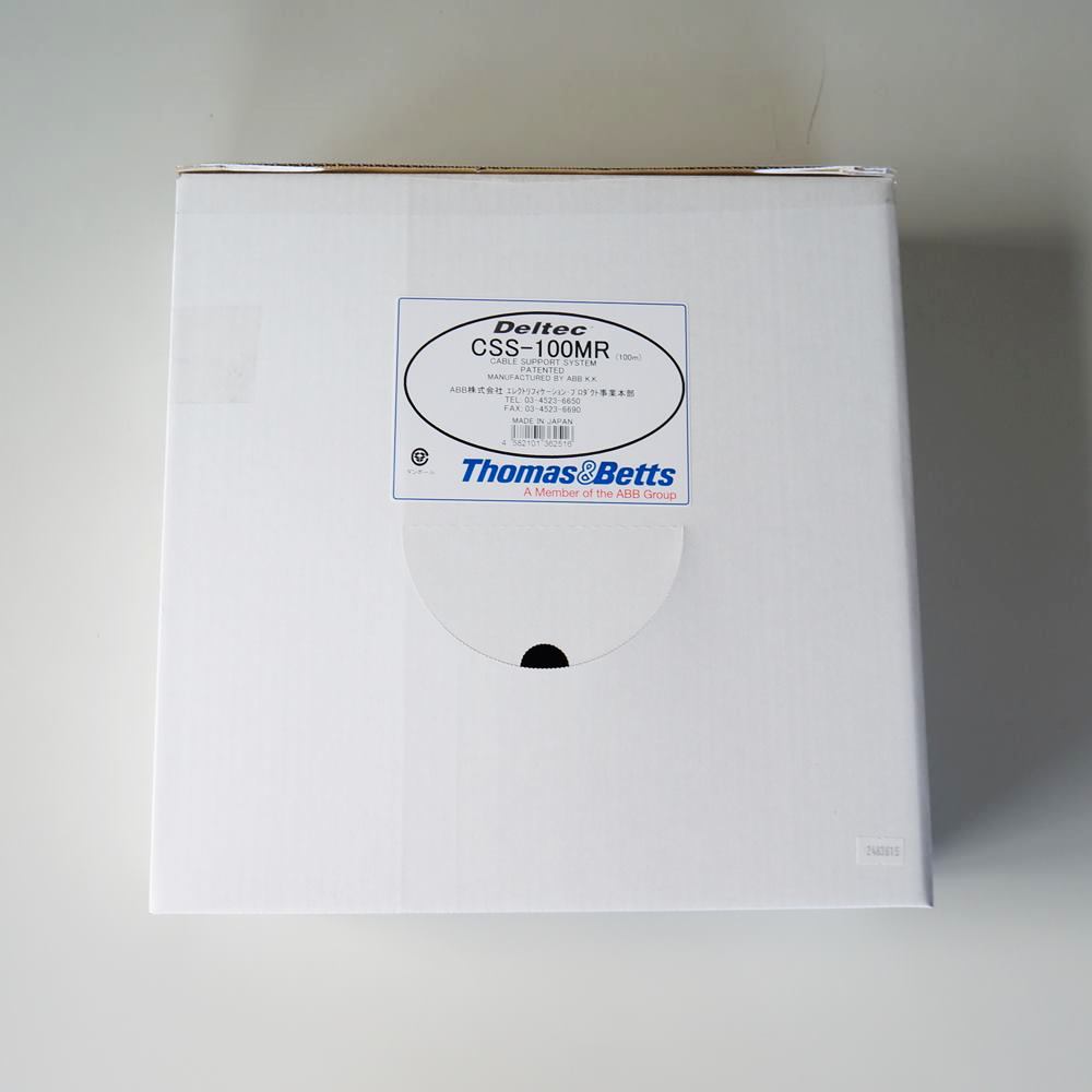 ABB　デルテック　リールストラップ　CSS-100MR（100ｍ巻き）幅 12.7㎜