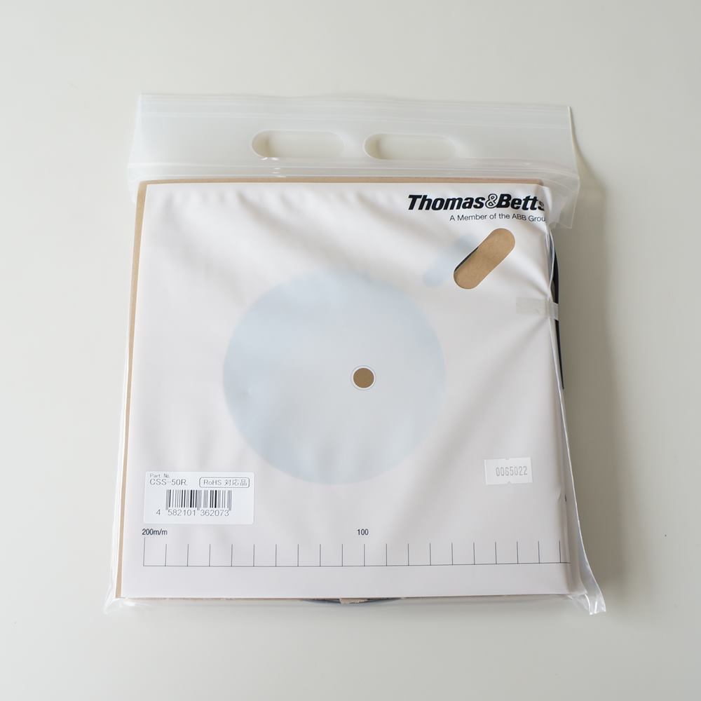 ABB　デルテック　リールストラップ　CSS-50R（15.2ｍ巻き）幅 12.7㎜