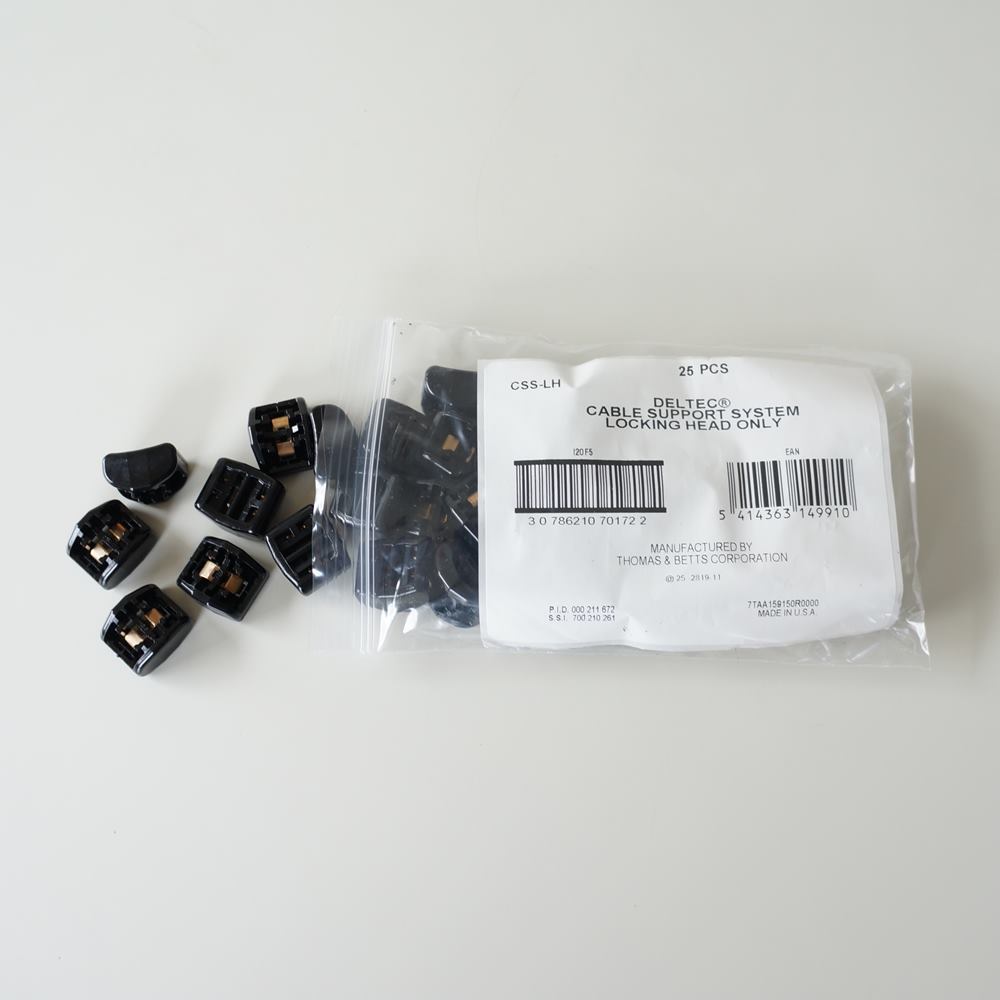 ABB　デルテック　ロッキングヘッド　CSS-LH（25個入り）留め具