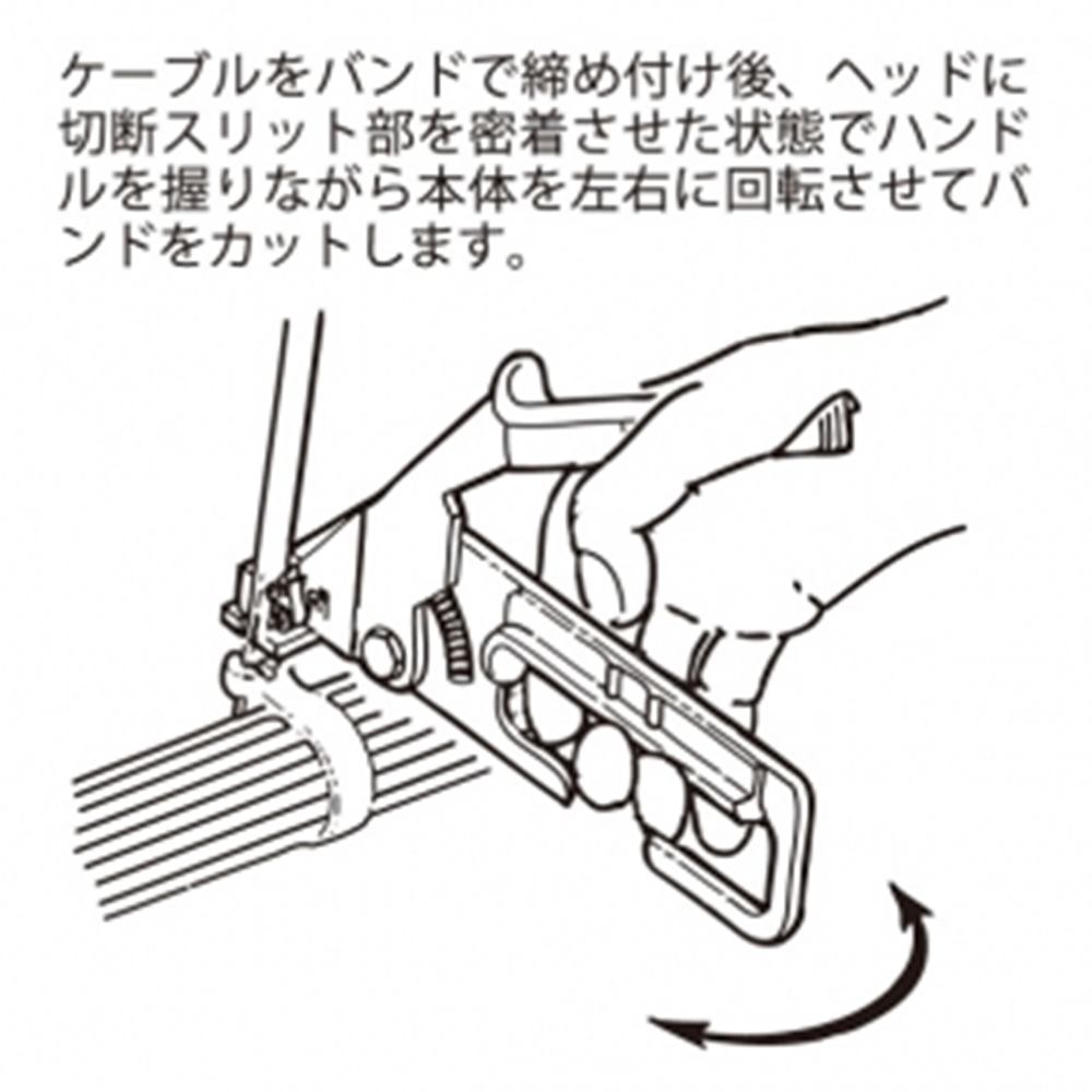 ABB　デルテック専用工具　WT3D（締付切断工具）
