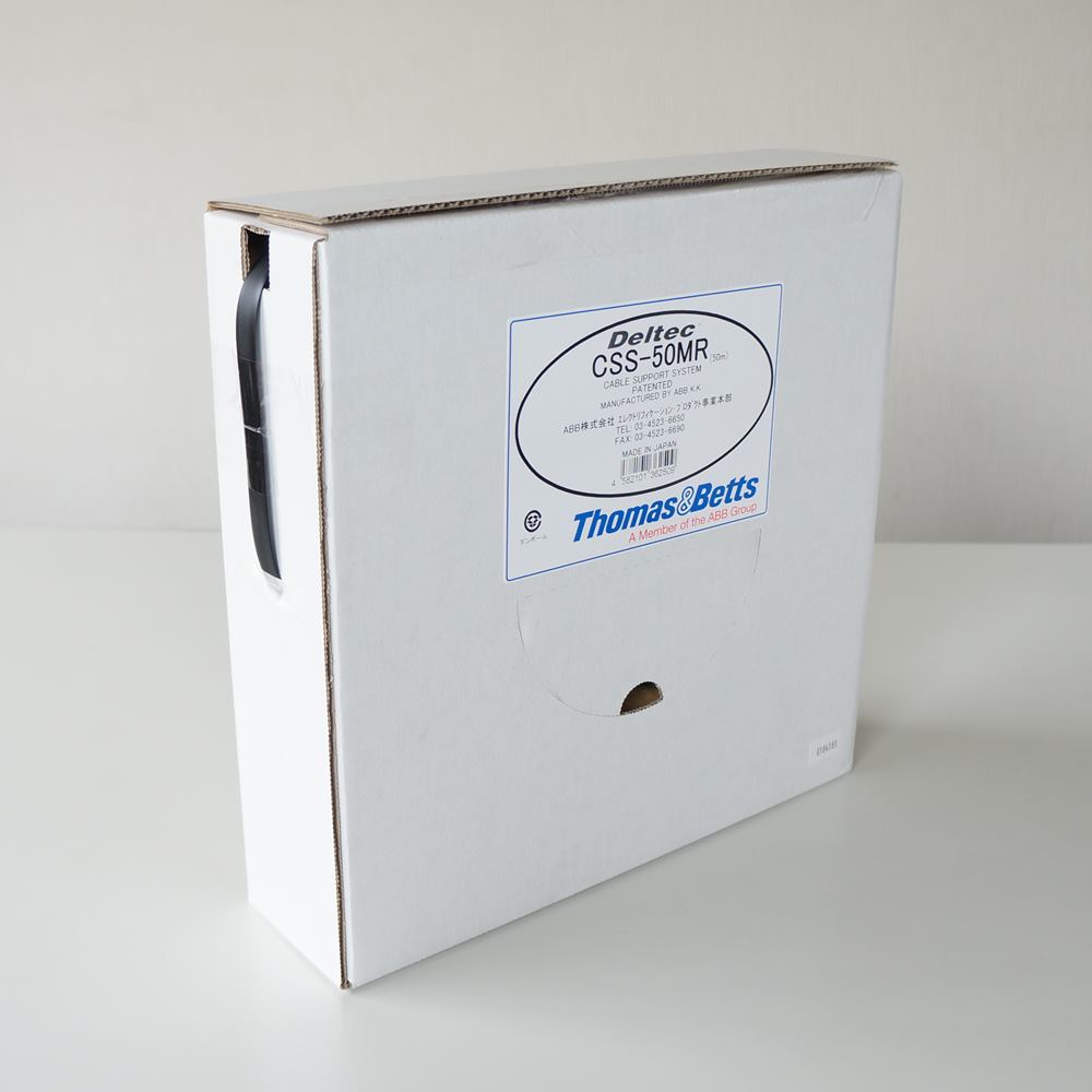 ABB　デルテック　リールストラップ　CSS-50MR（50ｍ巻き）幅 12.7㎜