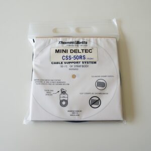 ABB　デルテックスリムタイプ　リールストラップ　CSS-50RS（15.2ｍ巻き）幅 7.9㎜