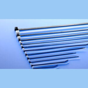 エスジー工業 SG-150W 黒（100本入り）耐候・耐熱