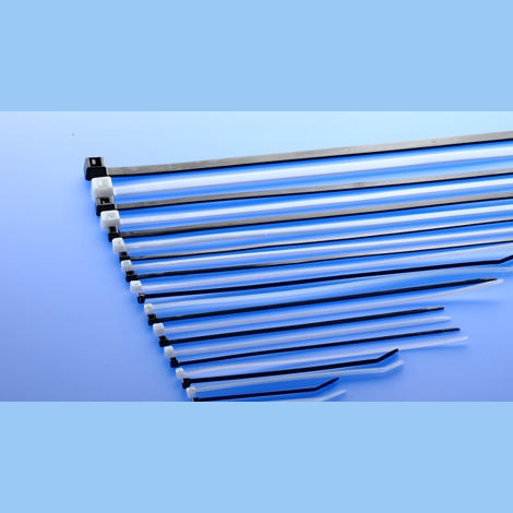 エスジー工業 SG-150W 黒（100本入り）耐候・耐熱