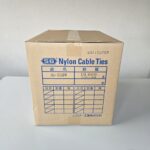 エスジー工業 SG-150W 黒（100本入り×100）耐候・耐熱