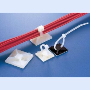 ﾍﾗﾏﾝﾀｲﾄﾝ MB3A-B ﾏｳﾝﾄﾍﾞｰｽ 黒色ﾀｲﾌﾟ (100個入り)