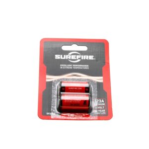 SUREFIRE（シュアファイアー）SF123A（2個パック）