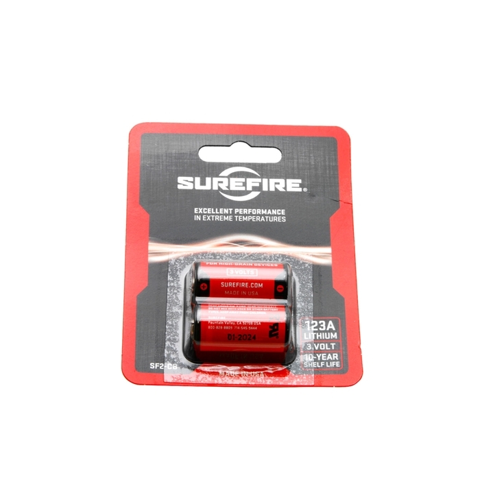 SUREFIRE（シュアファイアー）SF123A（2個パック）