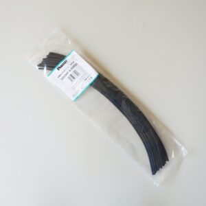 粘着剤付き自在ブッシュ GEE99F-A-508Q0 対候性 黒 (25本入り)